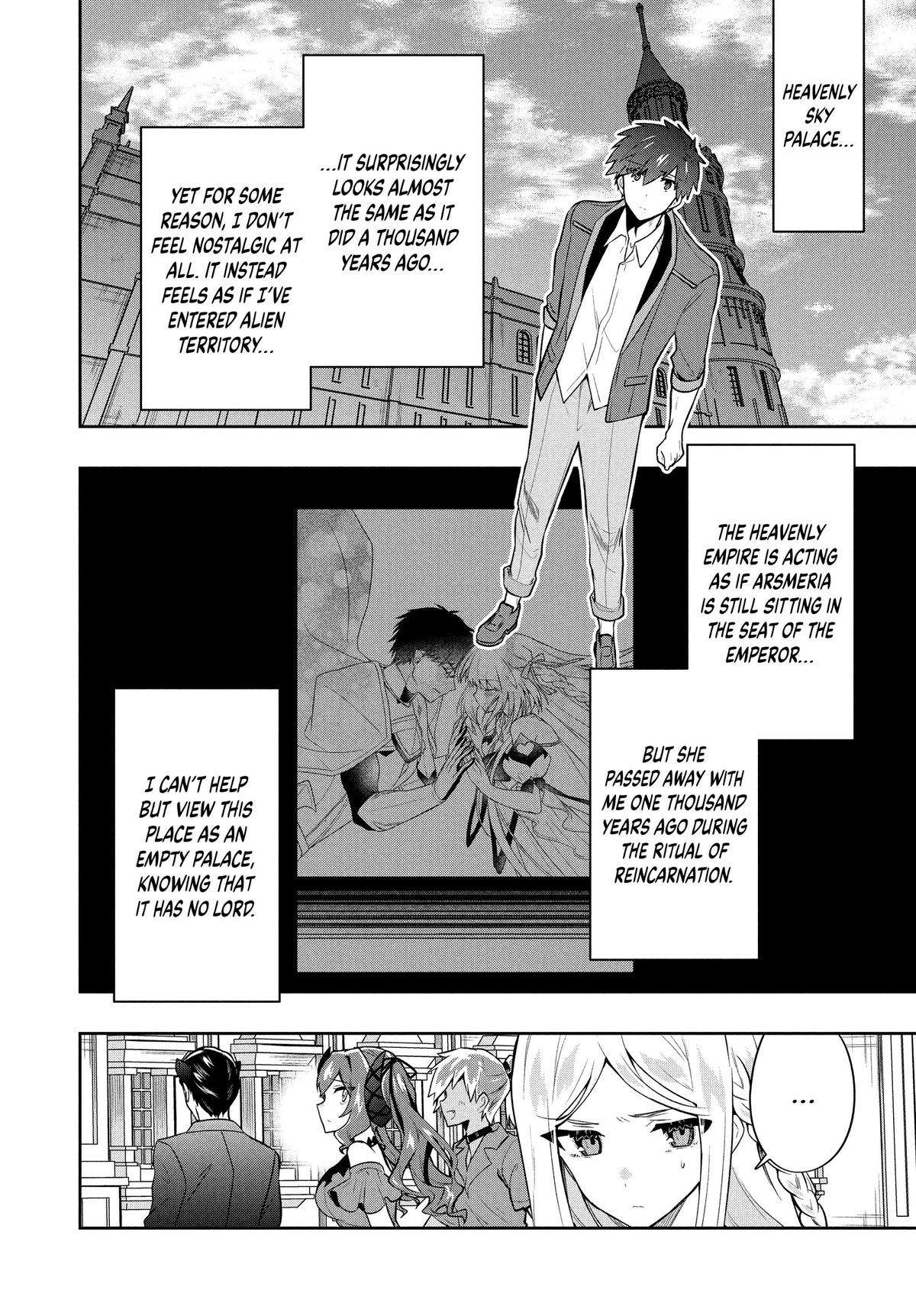 SIX PRINCESSES FALL IN LOVE WITH GOD GUARDIAN Chapter 58 4